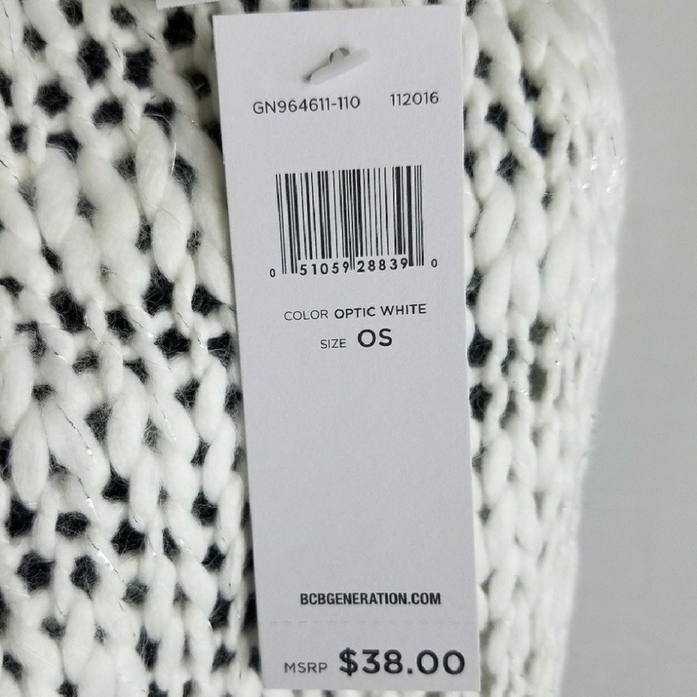 ❄2/$15 BCBGeneration Sparkly Infinity Loop Scarf - Picture 4 of 6